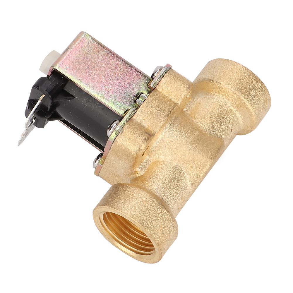G1 2  Female Thread Normally Open Brass Solenoid Electromagnetic Valve (DC12V)
