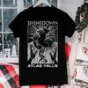 Halloween Shinedown Christmas Unisex All Size 20D2308 Unisex T-Shirt