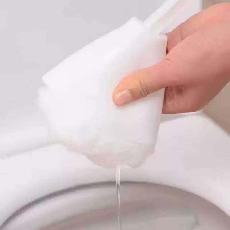 Baiyun Soft Bristle Squeeze-Type Toilet Brush