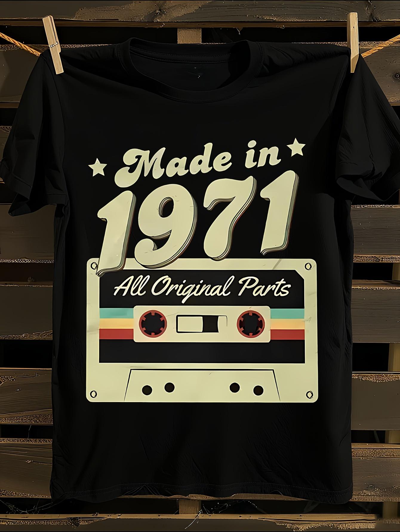 Vintage 1971 Retro T-Shirt L