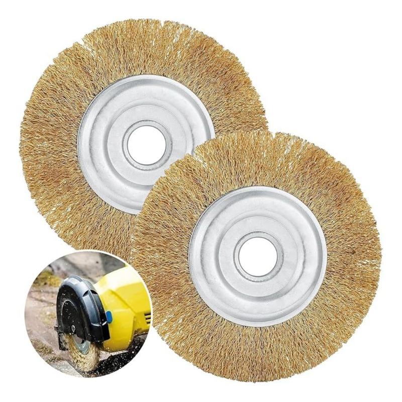 Abriebfeste Unkrautentfernungsscheibe Reiniger Rad Für Elektrische Rasentrimmer Und Gartengeräte 16mm Schlankes Design