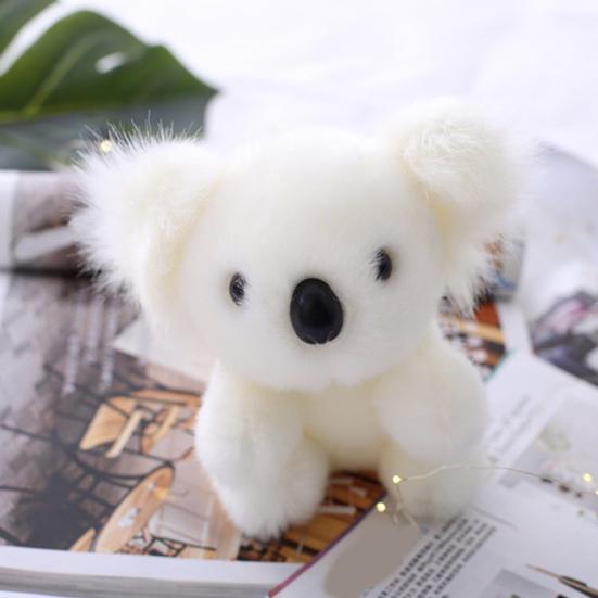 Plush Koala Bear Simulation Stuffed Animal Doll Toy Soft Koala Plushie for Kids Teens Adults Collectors Birthday Gifts