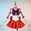 Usagi Tsukino Sailor Mercury Makoto Kino Rei Hino Minako Aino Outfits Anime Cosplay Costumes [THE COS WORLD]