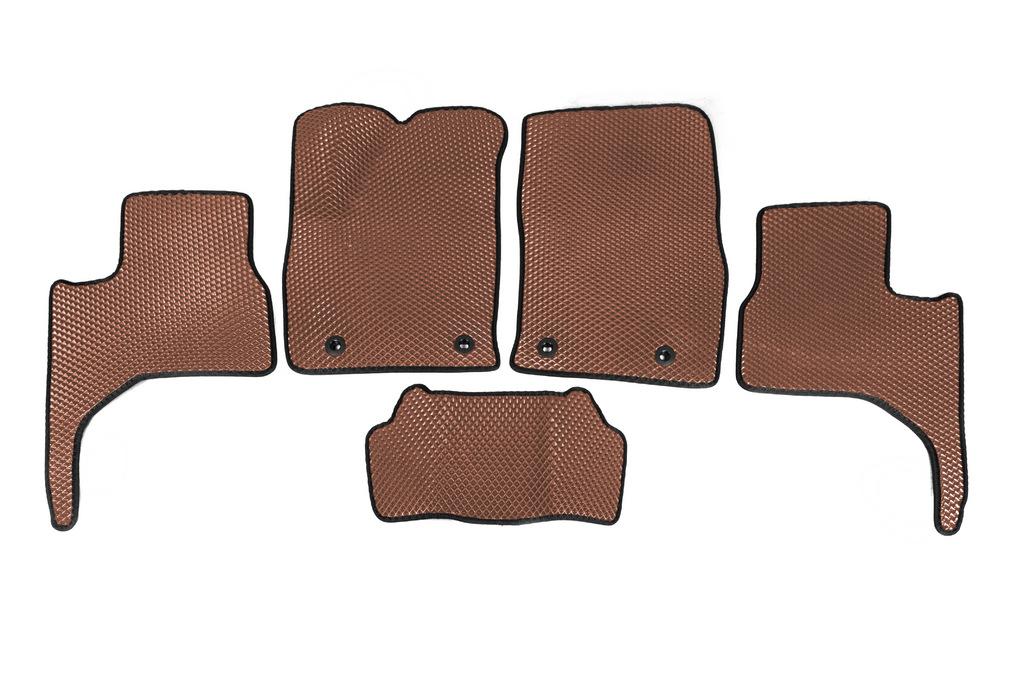 

EVA mats (Brown) for Toyota Land Cruiser 300