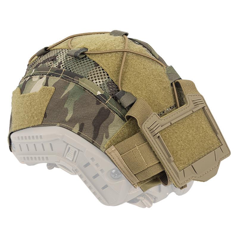 Codura nylon helmet cloth FAST helmet battery pack helmet cloth camouflage tactical helmet cover L