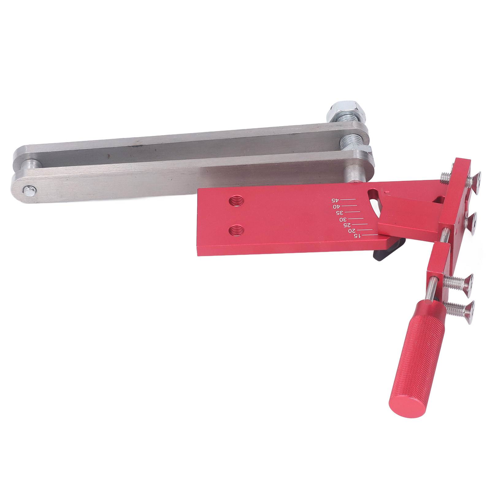 

Точилка для лезвий газонокосилки 15Заточной станок с регулируемым углом лезвия 45 градусов, красный