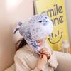 Printed seal hood hat, photo props, photo props, cartoon hood, performance props