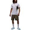Air Jordan Flight Essentials T-Shirt White/Black Men Tops IB7520-100