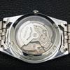 REFURBISHED VINTAGE SEIKO 5 AUTOMATIC JAPAN MENS BLACK DIAL WATCH A444254-1