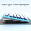 Kabelgebundene Wasserdichte Leise Ultra-Dünne Mechanisches-Gefühl Gaming- & Büro-Tastatur
