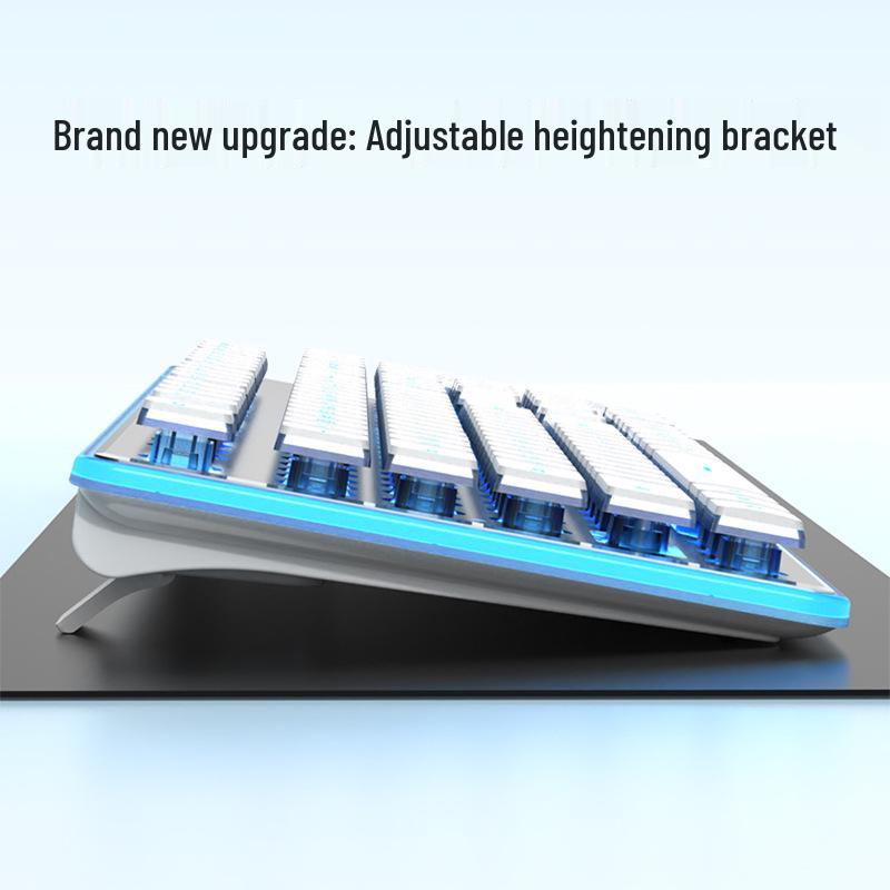 Kabelgebundene Wasserdichte Leise Ultra-Dünne Mechanisches-Gefühl Gaming- & Büro-Tastatur