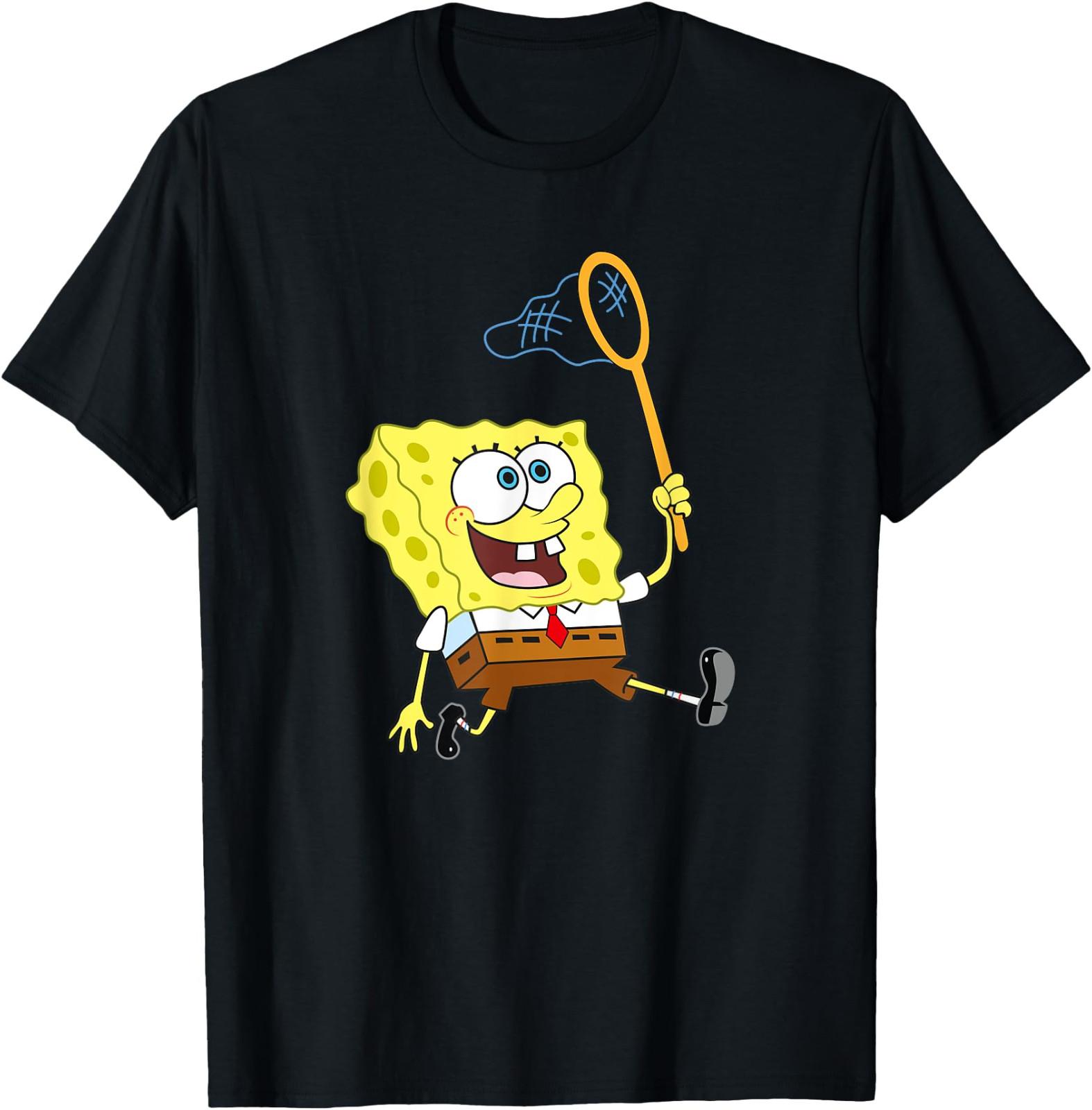 2026 SpongeBob SquarePants SpongeBob Lovin Life Youth-Adult Shirt For Family XXXL