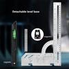 Triangle Ruler Thickening Angle Protractor Aluminum Alloy Carpenter Measurement Square Ruler Woodworking Triangle Ruler
