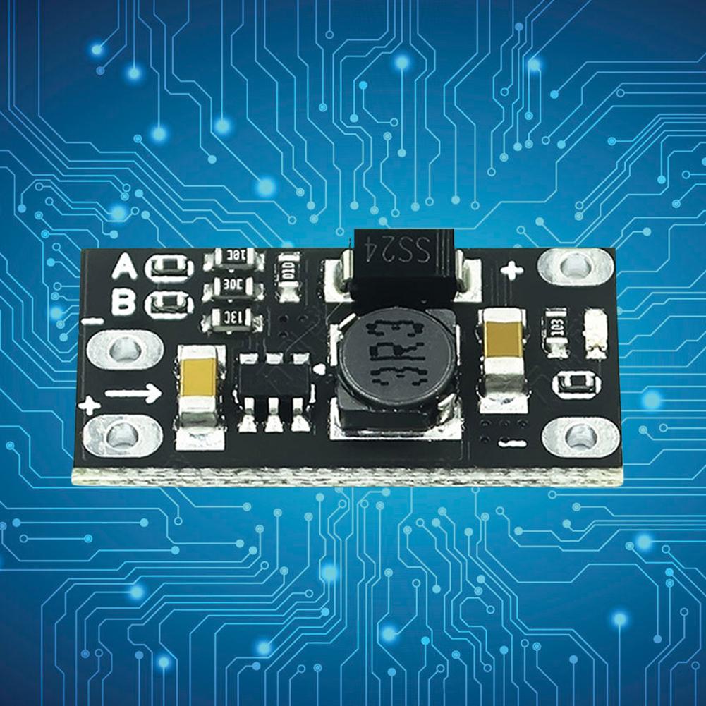 1PC multifunkční mini DC-DC Boost Modul Zvýšení podpory LED indikátoru na desce Výstup 5V 8V 9V 12V Boost modul lithiové baterie