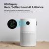 Smart Air Purifier Wireless Portable Air Cleaner Adsorption Of Pm2.5 Dust Formaldehyde For Pollen Allergy Sufferers Air Purifier