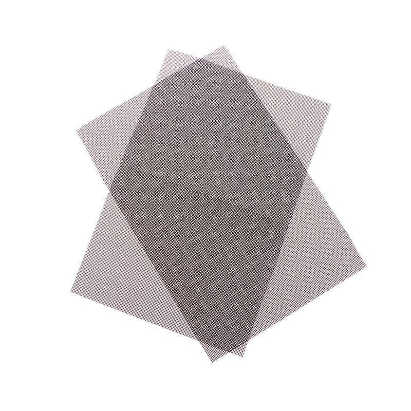 5Pcs 20X30Cm Flower Pot Hole Mesh Pad Bonsai Pot Bottom Grid Mat Bottom Mat Prevent Soil Loss Breathable Drainage Bottom Mat