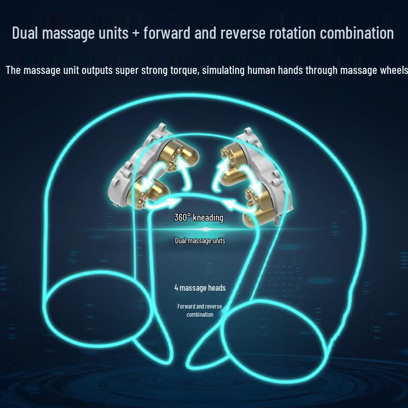 Hezheng HZ-U3 U-shaped Neck Massager