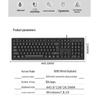 Y-FRUITFUL KB161 Wired USB Keyboard