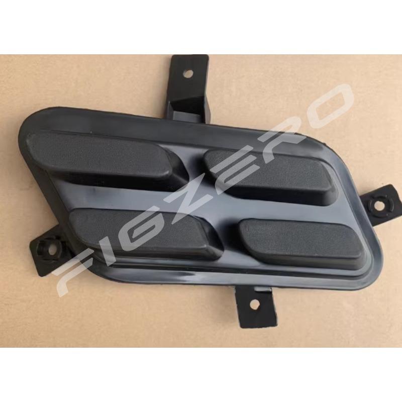 1pc Front Fog Light Decorative Frame Bumper Left Right Bar Light Black Lampshade for Chery Jetour X70 F01-2803512