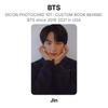 BTS DICON PHOTOCARD 101 : CUSTOM BOOK BEHIND BTS Since 2018 2021 In USA Official Photocard