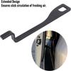 19.8cm Length Air Vent Lock Extension Hook Long Style Vent Lock Extension Hook  Car Accessories
