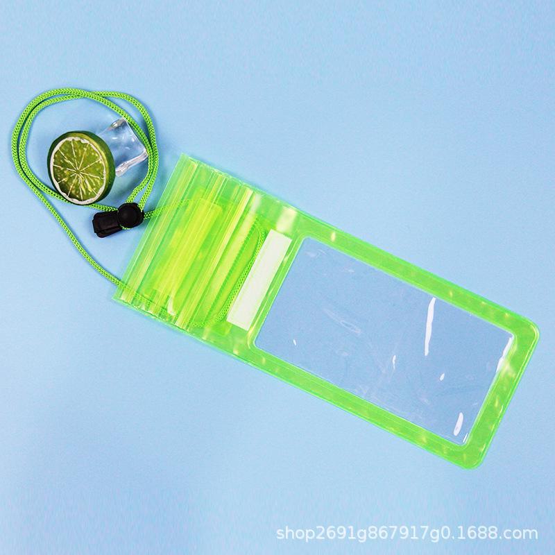 Wasserdichte Handytasche, Touchscreen, Dreifach-Versiegelungsschutz für Drift- und Wasseraktivitäten