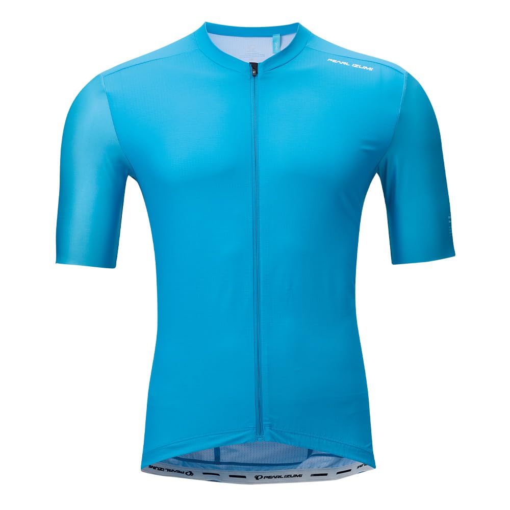 PEARL IZUMI 610-B Performance Basic Jersey, Color 5 Discus Blue, Size M