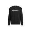 Adidas Sweatshirts Men's Black Crew Neck Moderate Regular HN9019