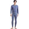 Yiershuang Men's Fleece-Lined Thermal Baselayer Set