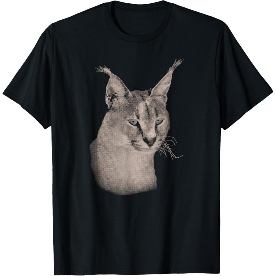 

SM s Wild for Africa Apparel Caracal Wild Cat T-Shirt - Black - Small - Unisex-Adults Kids - Short Sleeve - Classic Fit - Cat Lovers XXXXXL разноцветный