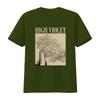 High Violet The National Band Music Vintage Midcentury Minimalist T-Shirt Retro-Stil Druck vintage Gewaschen Vielseitig Stilvoll