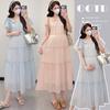 2026 Spring/Summer Maternity Slimming Loose Printed Dress