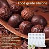 DIY Silicone Sphere Chocolate Mold Spherical-Shaped 3D Half Sphere Mold  Dessert Candy Making