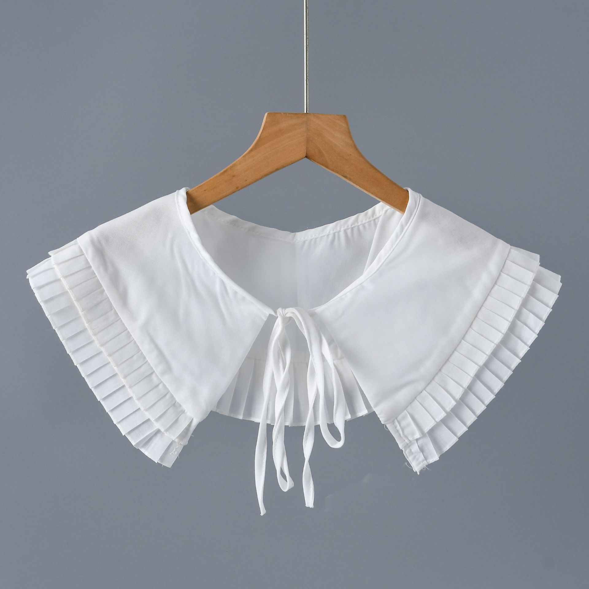 

Регулируемые банты, накладной воротник, блузки, топы, съемный отстегивающийся воротник рубашки, ложный лацкан, блузка, топ, женская одежда, аксессуары