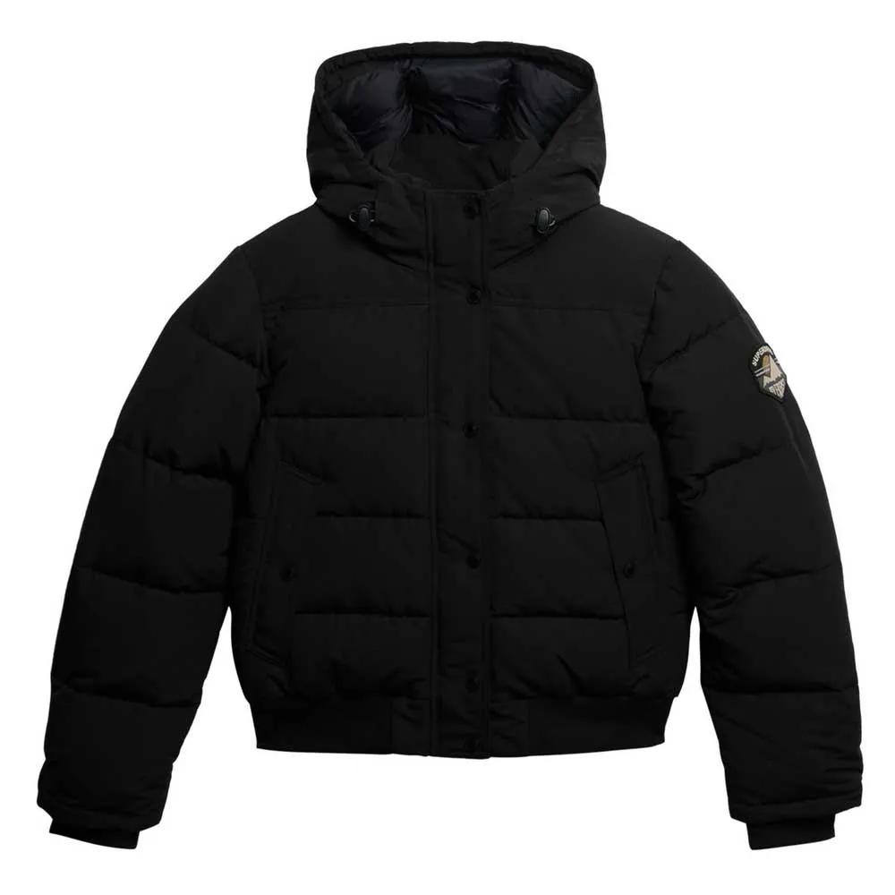 Superdry Everest Bomber Jacket padded black
