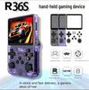 R36S 3D HD Handheld Game Console with Dual Joysticks, GBA, and Arcade Simulator for King of Fighters.