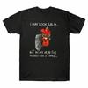 Chicken I May Look Calm But In My Head I've Pecked You 3 Times Vintage T-Shirt
