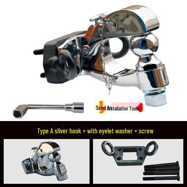 Rogue Tow Hook Mod for Haval H9 Off-Road Accessories