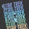 Star Trek Unisex Adult Enterprise Multi Logo T-Shirt