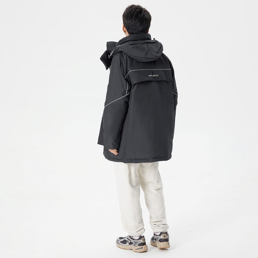 New Balance Down Jacket Winter Men's Black AMJ14320-BK