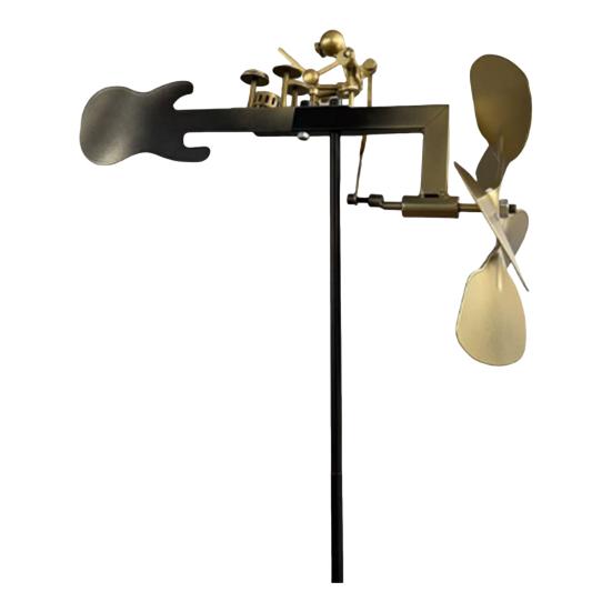 

Ручная работа Металлическая статуэтка барабанщика Ветряная мельница Перкуссионист Статуэтка Ветряная кинетическая скульптура барабанщика Ветряная прялка Украшение для двора, лужайки, сада, патио A