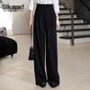Women's High-Waist Wide-Leg Commuter Pants