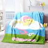 Little Pony (16) Personalized Name Blanket Gift Customizable Blanket Durable Comfort for Picnics Home Decor Nap Office Chair for All Occasions