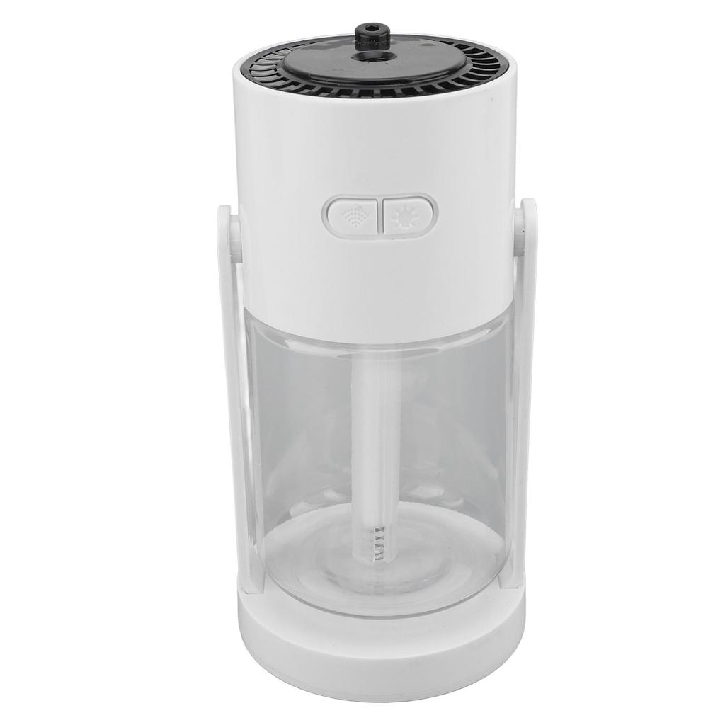 Luftbefeuchter mit Himmelsprojektions-Nachtlicht 280 ml Rotierend Leise USB-betrieben Tragbar Klein