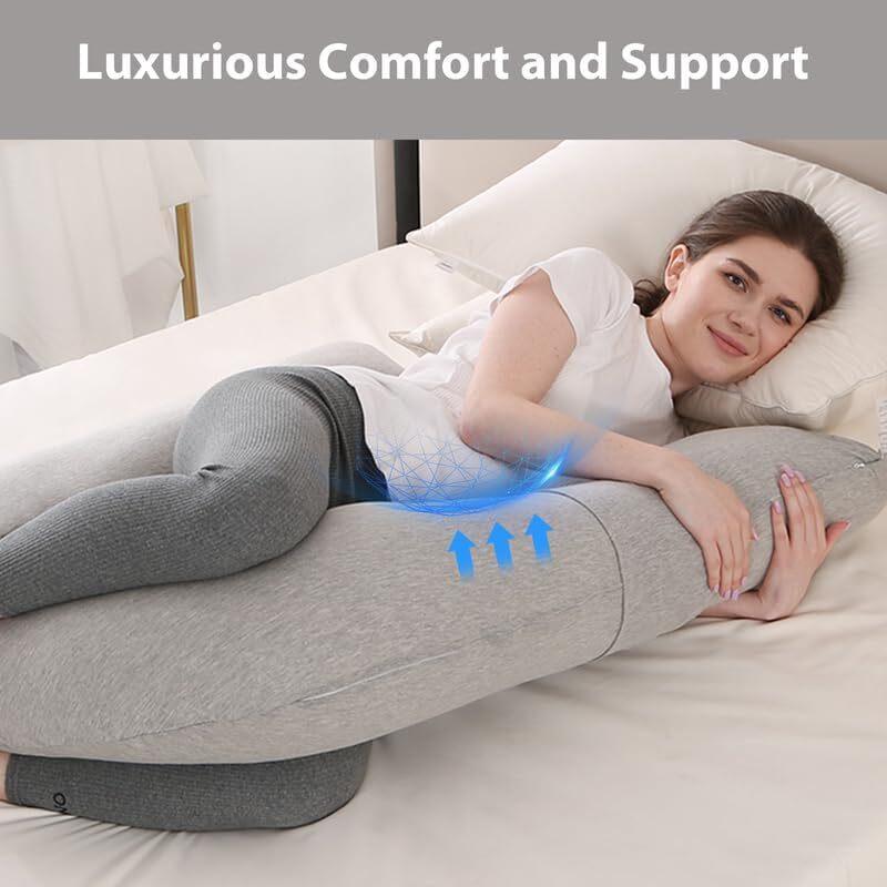 Pregnancy Pillow Pregnant Women Pregnancy Body Pillow Support for Waist Back