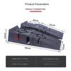 Heavy Duty 2500KG Car Repair Ramp 900mm Long Anti-Slip Vehicle Service Ramp for Oil Change, Maintenance, Jack Lift and Garage Re