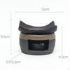 Ceramic Tea Burner Sturdy Premium for Home Office Use Professional Easy To Portable