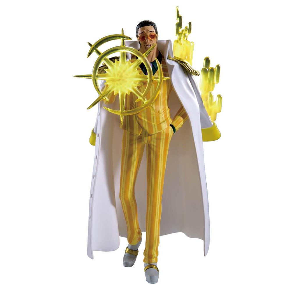 One Piece THE Departure LOGIA KUZAN 3-Figure Set SAKAZUKI, BORSALINO, (Red Inu, Kizaru, Aokiji)