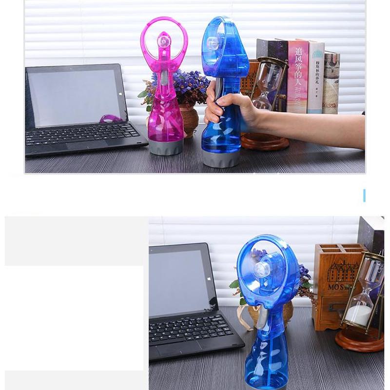 Mini Hand Held Spray Cooling Fan Water Mist Ideal For Sports Travel And Beach Adventures