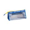 Multiple Layers Transparent Pencil Case Dirt-resistant Waterproof Zipper Pencil Box Clear Large Capacity Makeup Brush Bag